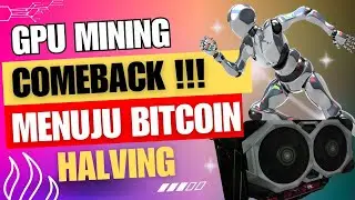 GPU Mining Update 2023 - Akhir Tahun Siapkan Mental bitcoin halving 2024