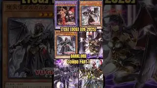 [TCG] [OCG] Darklord Combo Part 1 #yugioh #yugiohtcg #yugiohocg #short #shorts