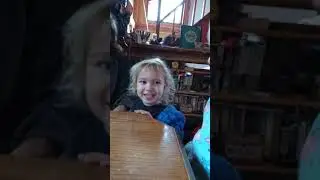 When Kids Drink Black Coffee