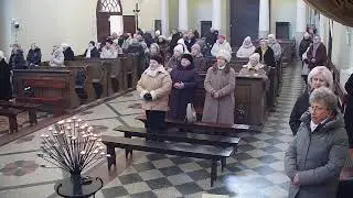 18.01.2026   Niedziela   Msza św. o 10.00 w Sanktuarium  Jezusa Frasobliwego w Rosi