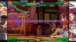 Street Fighter Alpha 3 Upper Sakura Arcade Mode January 2026