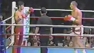 Dale Cook vs. Moon Do-sang (05/09/1989)