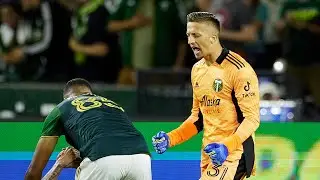 SLOMO | Ivacic saves three points with stop vs RSL
