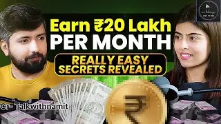 3.5 Crore at the age of 22?!  The Secret Money Making Formula Exposed!!
