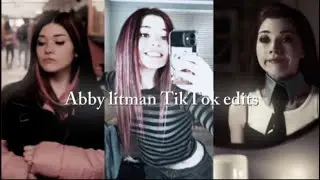 Ginny & Georgia Abby litman TikTok edits compilation
