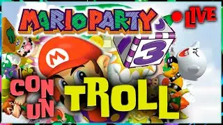 LA FIESTA DEL TROLL 🔴 MARIO PARTY 3 del Nintendo 64