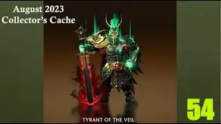 AUGUST 2023 COLLECTOR'S CACHE Wave 54 (702 pcs) FINISH