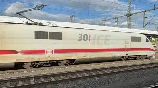 Z&uuml;ge am Hauptbahnhof Fulda/ 2