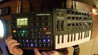 Digitakt Microbrute Jam | KBS | ochre