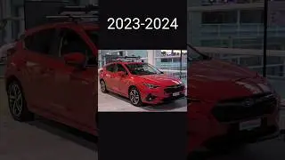 Subaru Impreza Evolution 2024 Model[1992-2024] #impreza #subaru #cars #luxury #2024