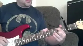 Tonight I Wanna Cry (how to fingerstyle)