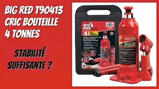 AVIS (2026) : BIG RED T90413 Cric Bouteille 4 tonnes. D&Eacute;TAILS