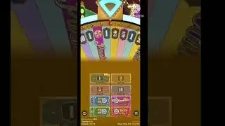 Live casino #crazy time game play # number 1 top shot 50 x miss