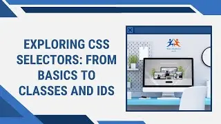 Exploring CSS Selectors: From Basics to Classes and IDs