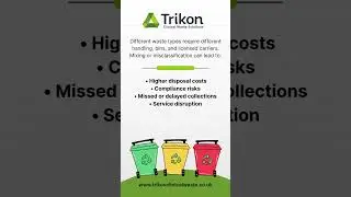 Did You Know? Most Waste Problems Start With the Wrong Setup #didyouknow #TrikonClinicalWaste