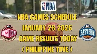 NBA GAMES RESULTS TODAY | NBA GAME SCHEDULE JANUARY 28, 2026 | PH TIME | NBA SEASON 2025 - 2026