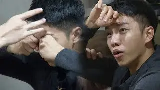 “이마 들어간 것 같아” 이승기, 육성재 묵직한 딱밤에 울컥 @집사부일체 02회 20180107