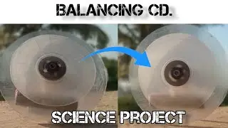 How to make Balancing CD/DVD | Balancing CD/DVD कैसे बनाएं | science project.