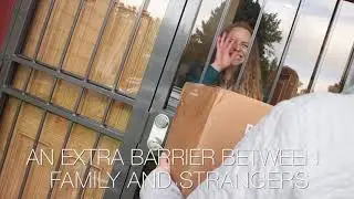 Custom Steel Security Storm Doors Installation - LHP