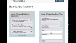 My Trello Clone
