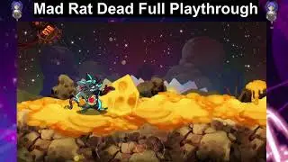 Mad Rat Dead (PS4) - Full Playthrough with Cutscenes (English)
