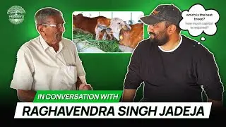 Interview with Mr. Raghavendra Singh Jadeja - The King of Badwa | Amith Kishan | Hebbevu Farms