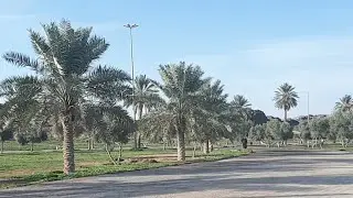 Garden(Park) Hail Saudi Arabia