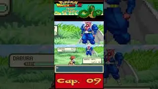 Dabura Pokemon dragon ball Z: Team training #shorts