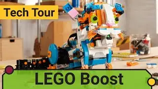 LEGO Education: BOOST | Tech Tour | IgnitED Labs