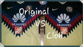 CLUB AM&Eacute;RICA | CAMISETA ORIGINAL VS CAMISETA R&Eacute;PLICA, O CLON, PIRATA, O COMO LE QUIERAS LLAMAR.