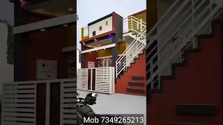 North Facing 20 X 30 New House for Sale in Mysore #dreamhome