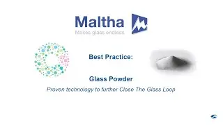Close the Glass Loop Best Practice - glass powder