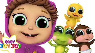Baby Joy Joy's First Videos | Row Row Row Your Boat and More!