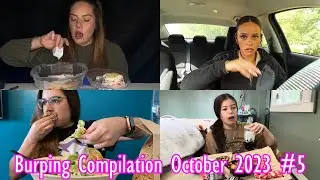 Burping Compilation October 2023 #1 | RBC