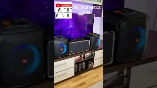 JbL Authentics 500 VS JBL Partybox Encore Essential