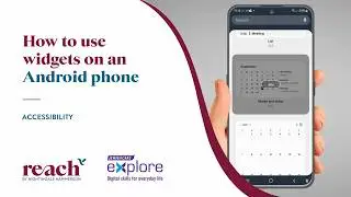 How to Add Calendar & Reminder Widgets on Android | Accessibility & Home Screen Shortcuts