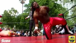 ACW SURGE 57 ROMEO VS. SIMS + DESOUL VS. HAYES VS. DE LA COASTA
