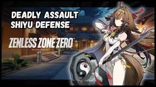 LANJUT SHIYU LAGI | FREE SHIYU DEFENSE & DEADLY ASSAULT | ZENLESS ZONE ZERO