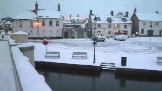 Snowy Wareham Quay - The Movie Trailer