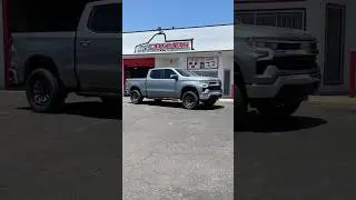 19-25 Chevy Silverado 1500: 3.5&rdquo; Rough Country Lift kit, 33&rdquo; Tires & 20&rdquo; Fuel Wheels