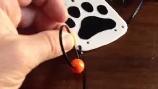 Как собрать бусины тотема тигра из коллекции Cub Scouts