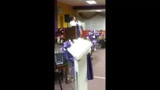 pastor catresia jones of dominion and power tupelo,ms
