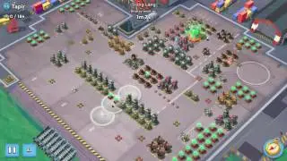 Boom Beach | Task Force | Tapir All Zookas Solo