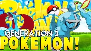 GENERATION 3 POKEMON - Minecraft Pixelmon Island - Pokemon Mod | JeromeASF