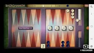 AI Factory Backgammon engine gets 6 consecutive doubles !!