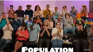 This Tracks RealTime World Population! FactAmaze #Shorts