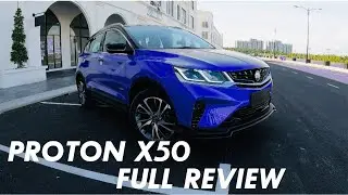 EPISOD 31: TERJAH PROTON. REVIEW PROTON X50 2O2O BERSAMA MANAGER PROTON