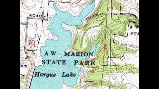 Hiking A W Marion State Park