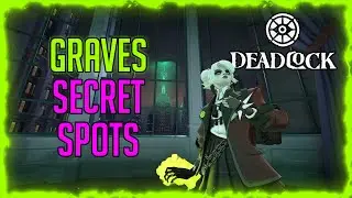 [Deadlock] Graves Secret Ult Spots