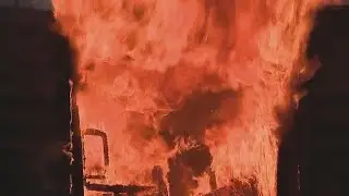 Sacramento Metro Fire demonstrates how fast a Christmas tree can catch on fire